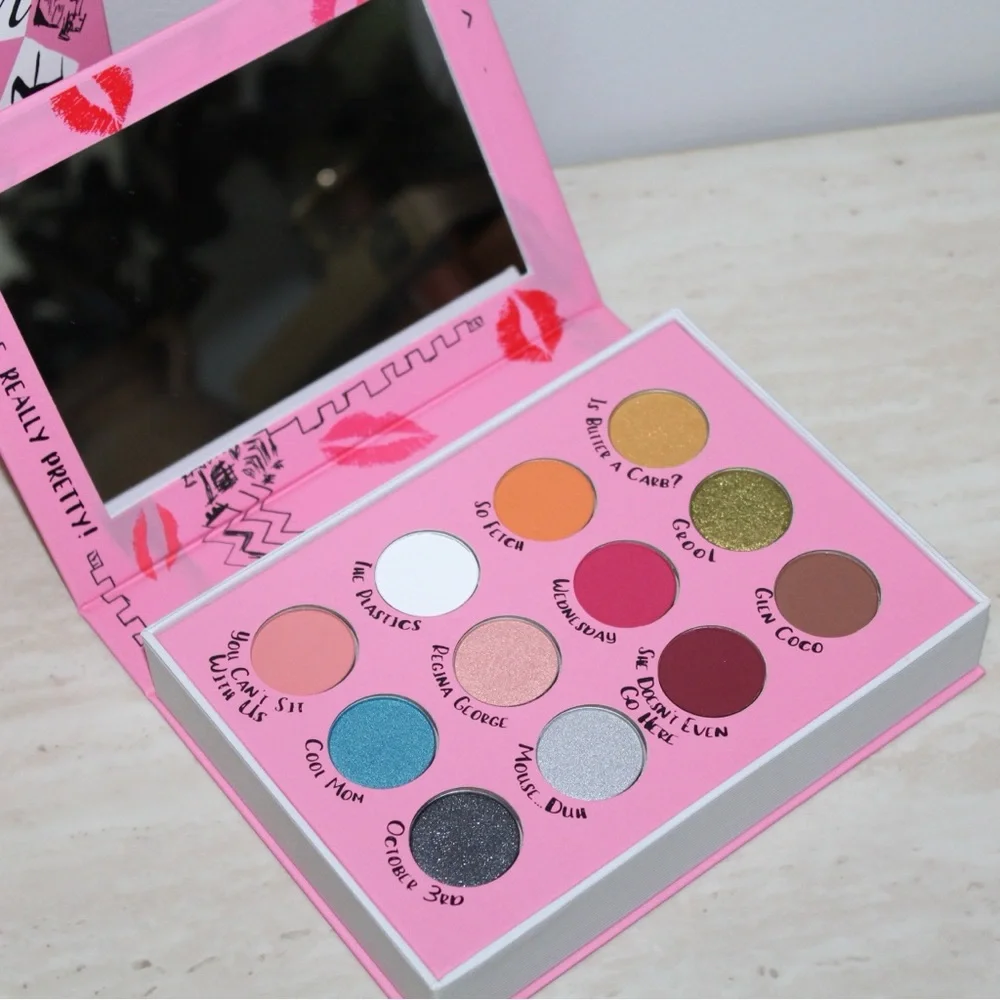 Storybook Cosmetics x Mean Girls Burn Book Storybook Eyeshadow Palette
